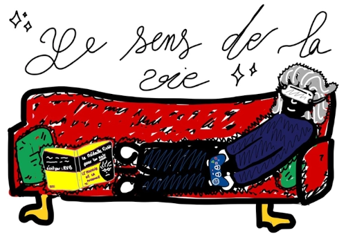 Dessin Hervé Bonin Logothérapeute